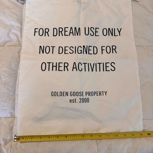 Golden Goose Dust Bag